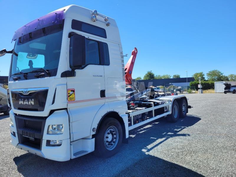 MAN TGS - Krokbil: bilde 1 MAN TGS - Krokbil: bilde 1