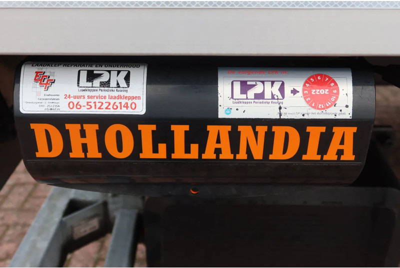 Skapbil DAF CF 290 Bakwagen+Klep Dhollandia 1500 kg: bilde 13
