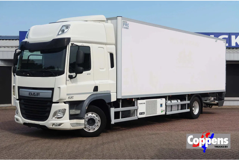 DAF CF 370 KoelVries+Klep FRC 04-2027 Dhollandia 1500 kg - Lastebil med kjøl: bilde 1 DAF CF 370 KoelVries+Klep FRC 04-2027 Dhollandia 1500 kg - Lastebil med kjøl: bilde 1