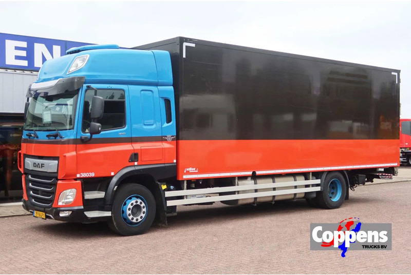 DAF CF 410 Bakwagen + Onderschuif klep - Skapbil: bilde 1 DAF CF 410 Bakwagen + Onderschuif klep - Skapbil: bilde 1