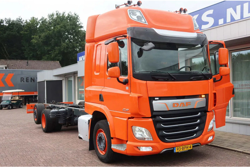Chassis lastebil DAF CF 450 Chassis Cabine Slaap Cabine 2x Bed: bilde 7