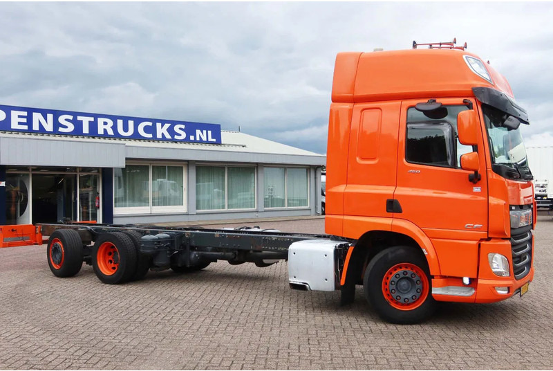 Chassis lastebil DAF CF 450 Chassis Cabine Slaap Cabine 2x Bed: bilde 10