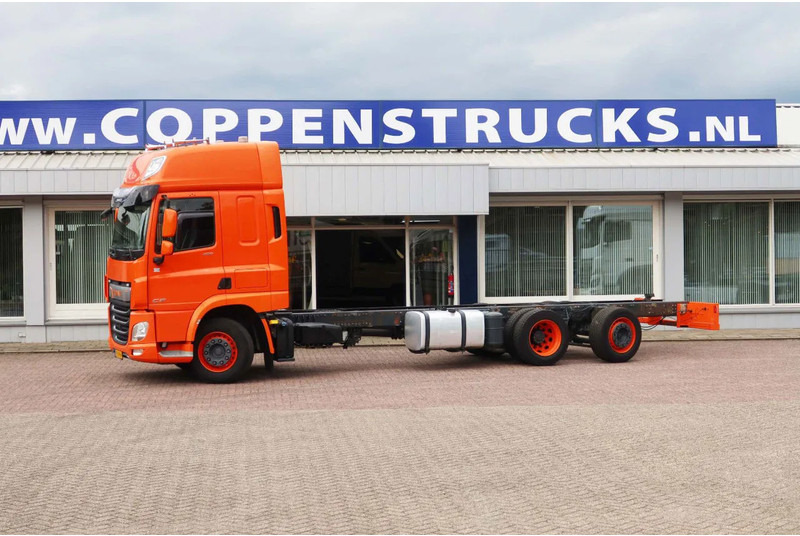 Chassis lastebil DAF CF 450 Chassis Cabine Slaap Cabine 2x Bed: bilde 11
