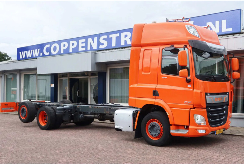 Chassis lastebil DAF CF 450 Chassis Cabine Slaap Cabine 2x Bed: bilde 9