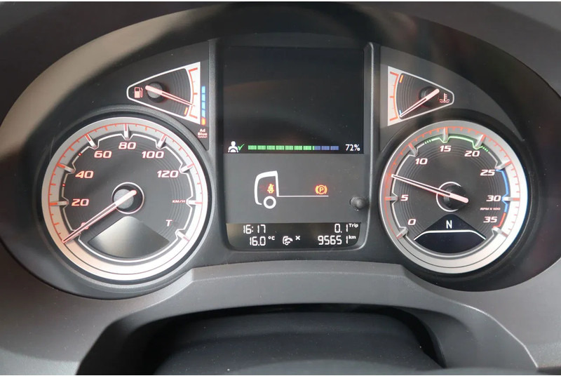 Skapbil DAF LF 210 Bakwagen+ Dhollandia 1500 kg Comfort cabine: bilde 6