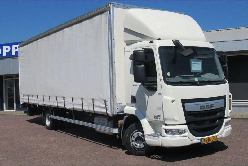DAF LF 250 250 bak + klep + schuifzeil E6 - Kapellbil: bilde 2 DAF LF 250 250 bak + klep + schuifzeil E6 - Kapellbil: bilde 2