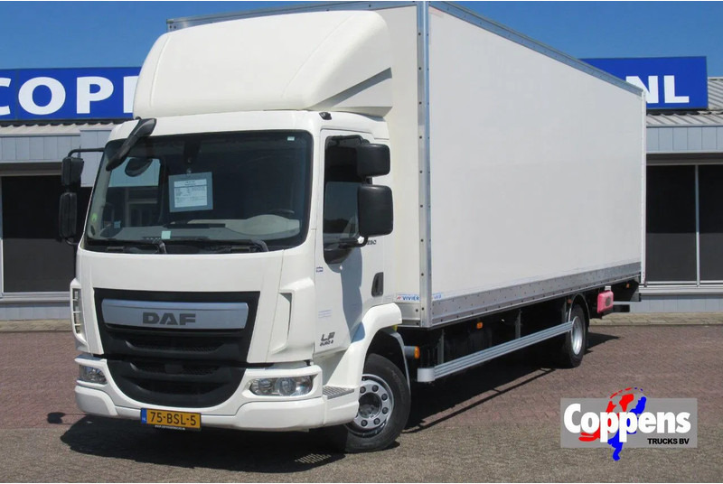 DAF LF 250 250 bak + klep + schuifzeil E6 - Kapellbil: bilde 1 DAF LF 250 250 bak + klep + schuifzeil E6 - Kapellbil: bilde 1