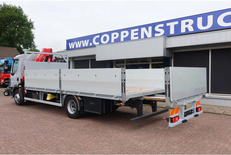 DAF LF 260 Open+Kraan Fassi F 85 V 023+Radio controle - Kranbil: bilde 3 DAF LF 260 Open+Kraan Fassi F 85 V 023+Radio controle - Kranbil: bilde 3