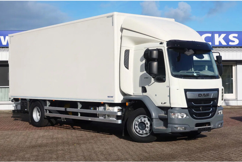 DAF LF 290 Bak+Klep 1500 kg - Skapbil: bilde 2 DAF LF 290 Bak+Klep 1500 kg - Skapbil: bilde 2