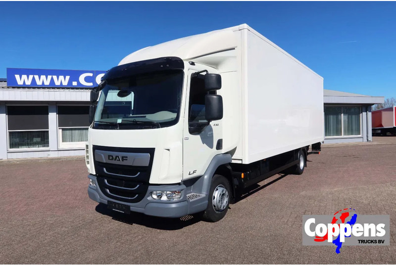 DAF LF 45 Gesloten bak + Dhollandia klep 1500 kg 4x2 - Skapbil: bilde 1 DAF LF 45 Gesloten bak + Dhollandia klep 1500 kg 4x2 - Skapbil: bilde 1