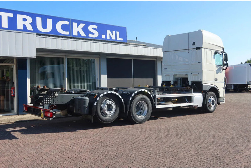 DAF XF 106.450 Wissellaadbaksysteem / Chassis - Container-transport/ Vekselflak lastebil: bilde 3 DAF XF 106.450 Wissellaadbaksysteem / Chassis - Container-transport/ Vekselflak lastebil: bilde 3