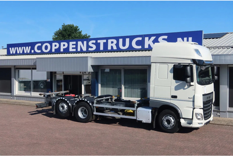 DAF XF 106.450 Wissellaadbaksysteem / Chassis - Container-transport/ Vekselflak lastebil: bilde 2 DAF XF 106.450 Wissellaadbaksysteem / Chassis - Container-transport/ Vekselflak lastebil: bilde 2