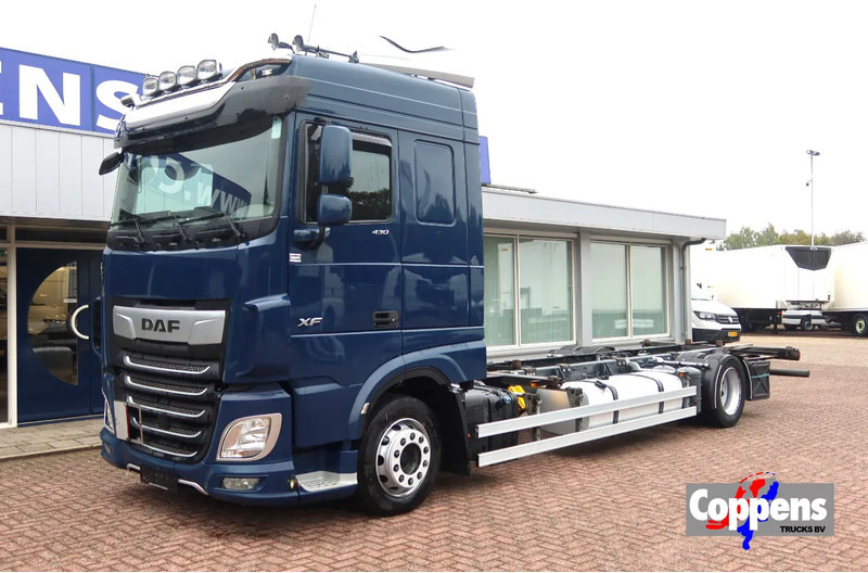 DAF XF 430 430 FA 4x2 BDF/Chassiscabine Wisselbare opbouw - Chassis lastebil: bilde 1 DAF XF 430 430 FA 4x2 BDF/Chassiscabine Wisselbare opbouw - Chassis lastebil: bilde 1