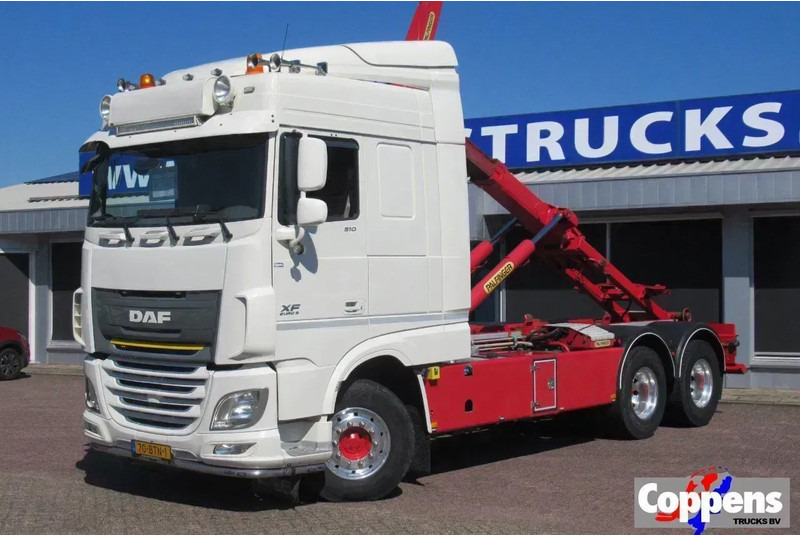 DAF XF 510 Fat 6x4 Euro 6 - Krokbil: bilde 1 DAF XF 510 Fat 6x4 Euro 6 - Krokbil: bilde 1