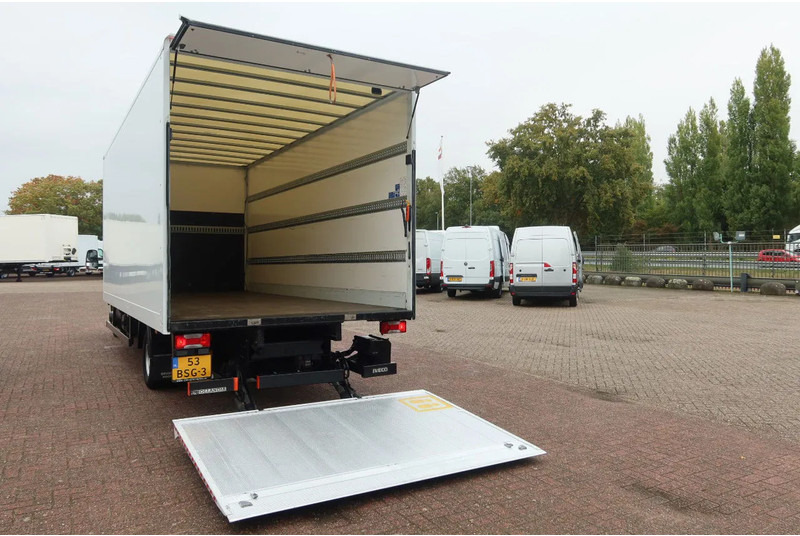 Iveco 72 C 180 bak + Dhollandia klep 1000 KG 3.0 L motor - Skapbil: bilde 3 Iveco 72 C 180 bak + Dhollandia klep 1000 KG 3.0 L motor - Skapbil: bilde 3