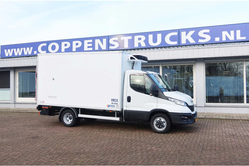 Iveco Daily 35C16 Carrier Xarios 350 Koel+Vries+verwarmen + stekker 220 volt, Dhollandia 750 kg klep - Kjølebil: bilde 2 Iveco Daily 35C16 Carrier Xarios 350 Koel+Vries+verwarmen + stekker 220 volt, Dhollandia 750 kg klep - Kjølebil: bilde 2