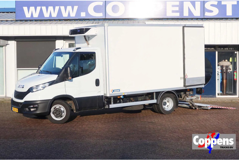 Iveco Daily 35C16 Carrier Xarios 350 Koel+Vries+verwarmen + stekker 220 volt, Dhollandia 750 kg klep - Kjølebil: bilde 1 Iveco Daily 35C16 Carrier Xarios 350 Koel+Vries+verwarmen + stekker 220 volt, Dhollandia 750 kg klep - Kjølebil: bilde 1