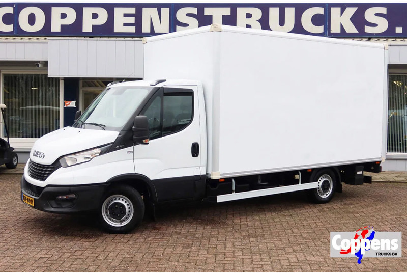 Iveco Daily 35S14 Bak + Klep - Varebil med skap: bilde 1 Iveco Daily 35S14 Bak + Klep - Varebil med skap: bilde 1