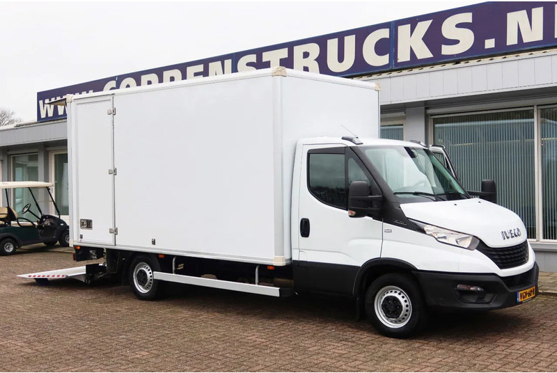 Iveco Daily 35S14 Bak + Klep - Varebil med skap: bilde 2 Iveco Daily 35S14 Bak + Klep - Varebil med skap: bilde 2