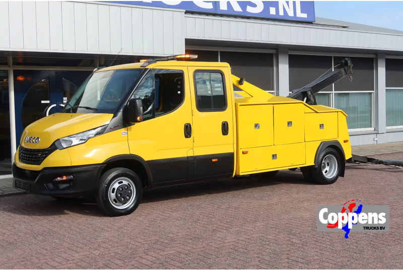 Iveco Daily 50C16 Recovery truck, bergingswagen, Afsleepwagen - Bergingsbil: bilde 1 Iveco Daily 50C16 Recovery truck, bergingswagen, Afsleepwagen - Bergingsbil: bilde 1