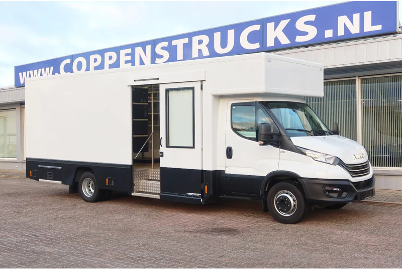 Iveco Daily 70 70 C 180 Verkoopwagen. Mini supermercado - Matbil: bilde 2 Iveco Daily 70 70 C 180 Verkoopwagen. Mini supermercado - Matbil: bilde 2