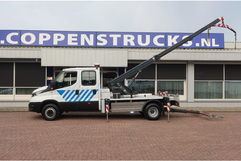 Iveco Daily 70 C 16 Recovery-truck,Bergingswagen , Apschlep. 7 persoons. ALS NIEUW - Transporter lastebil: bilde 2 Iveco Daily 70 C 16 Recovery-truck,Bergingswagen , Apschlep. 7 persoons. ALS NIEUW - Transporter lastebil: bilde 2