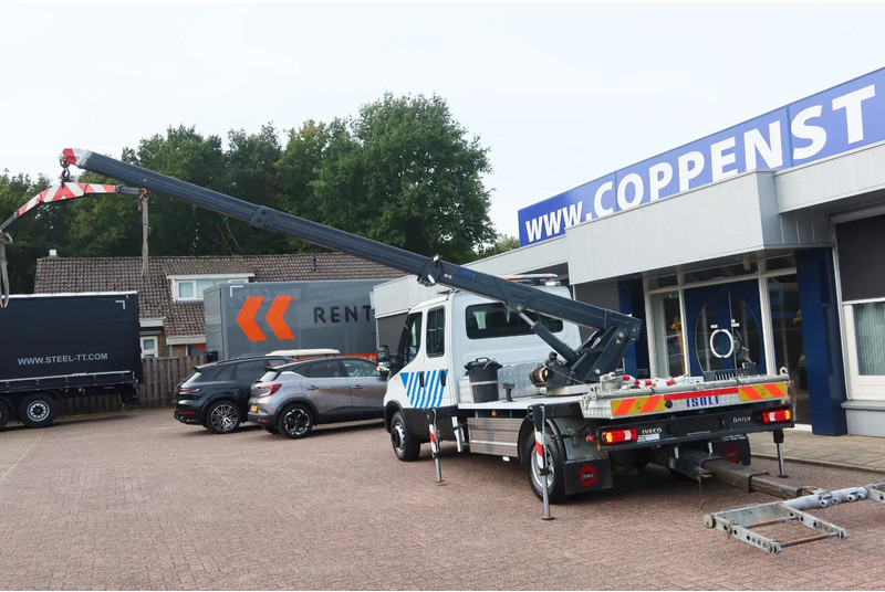 Bergingsbil Iveco Daily 70 C16 Recovery-truck,Bergingswagen, Apschlep. 7 Persoosn ALS NIEUW.: bilde 14