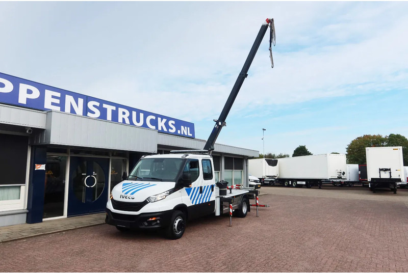 Bergingsbil Iveco Daily 70 C16 Recovery-truck,Bergingswagen, Apschlep. 7 Persoosn ALS NIEUW.: bilde 13