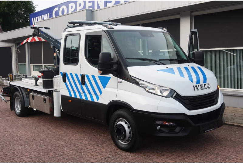 Bergingsbil Iveco Daily 70 C16 Recovery-truck,Bergingswagen, Apschlep. 7 Persoosn ALS NIEUW.: bilde 17