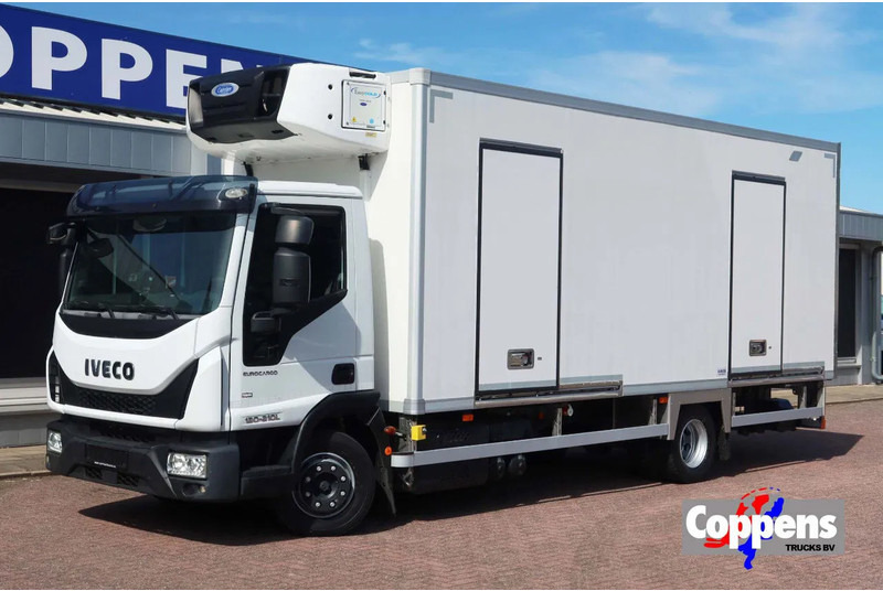 Iveco EuroCargo 120 El 210L Carrier Supra 850 MT Koel/Vries+Klep Bitemp met verplaatsbare wand - Lastebil med kjøl: bilde 1 Iveco EuroCargo 120 El 210L Carrier Supra 850 MT Koel/Vries+Klep Bitemp met verplaatsbare wand - Lastebil med kjøl: bilde 1