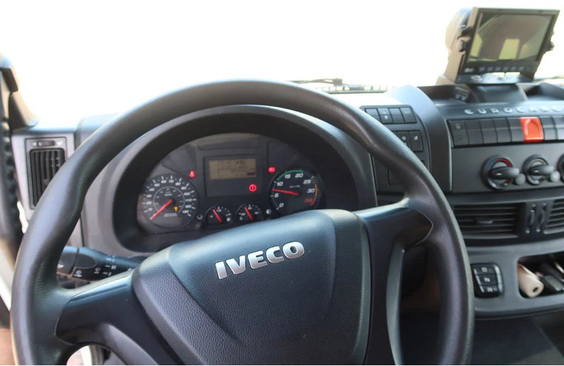 Lastebil med kjøl Iveco EuroCargo 120 El 210L Carrier Supra 850 MT Koel/Vries+Klep Bitemp met verplaatsbare wand: bilde 7