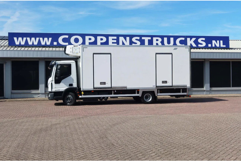 Lastebil med kjøl Iveco EuroCargo 120 El 210L Carrier Supra 850 MT Koel/Vries+Klep Bitemp met verplaatsbare wand: bilde 9