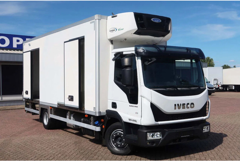 Iveco EuroCargo 120 El 210L Carrier Supra 850 MT Koel/Vries+Klep Bitemp met verplaatsbare wand - Lastebil med kjøl: bilde 2 Iveco EuroCargo 120 El 210L Carrier Supra 850 MT Koel/Vries+Klep Bitemp met verplaatsbare wand - Lastebil med kjøl: bilde 2