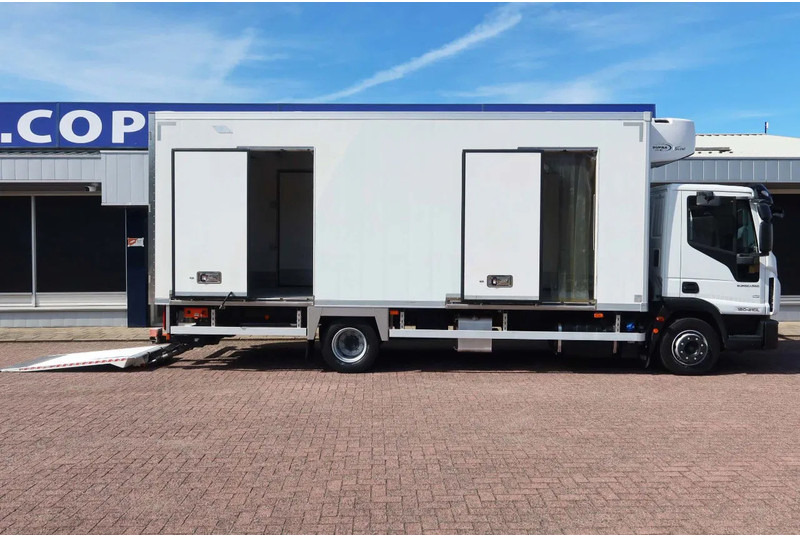 Lastebil med kjøl Iveco EuroCargo 120 El 210L Carrier Supra 850 MT Koel/Vries+Klep Bitemp met verplaatsbare wand: bilde 11