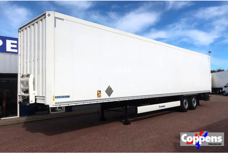 Krone 2 Asser Gesloten Trailer Lift As - Skapsemi: bilde 1 Krone 2 Asser Gesloten Trailer Lift As - Skapsemi: bilde 1