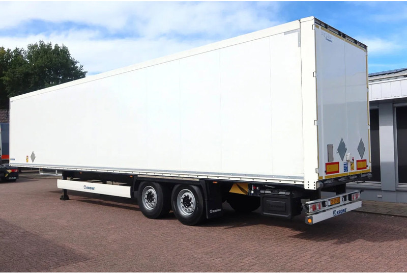 Krone 2 Asser Gesloten Trailer Lift As - Skapsemi: bilde 2 Krone 2 Asser Gesloten Trailer Lift As - Skapsemi: bilde 2