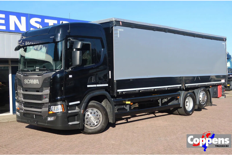 Scania G450 6x2 Huif. Schuifdak - Lastebil: bilde 1 Scania G450 6x2 Huif. Schuifdak - Lastebil: bilde 1