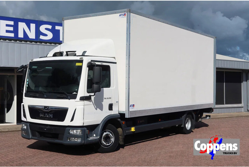 MAN TGL 12.250 Bakwagen + Laadklep DHollandia 2000 kg - Skapbil: bilde 1 MAN TGL 12.250 Bakwagen + Laadklep DHollandia 2000 kg - Skapbil: bilde 1