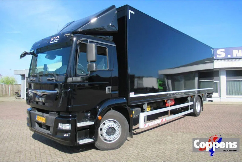 MAN TGM 15.250 Bak + klep E6 - Skapbil: bilde 1 MAN TGM 15.250 Bak + klep E6 - Skapbil: bilde 1