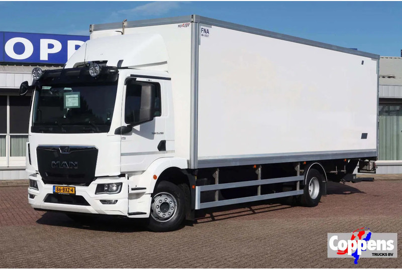 MAN TGM 15.290 Bak + klep Full air suspension Euro 6 Automaat - Skapbil: bilde 1 MAN TGM 15.290 Bak + klep Full air suspension Euro 6 Automaat - Skapbil: bilde 1
