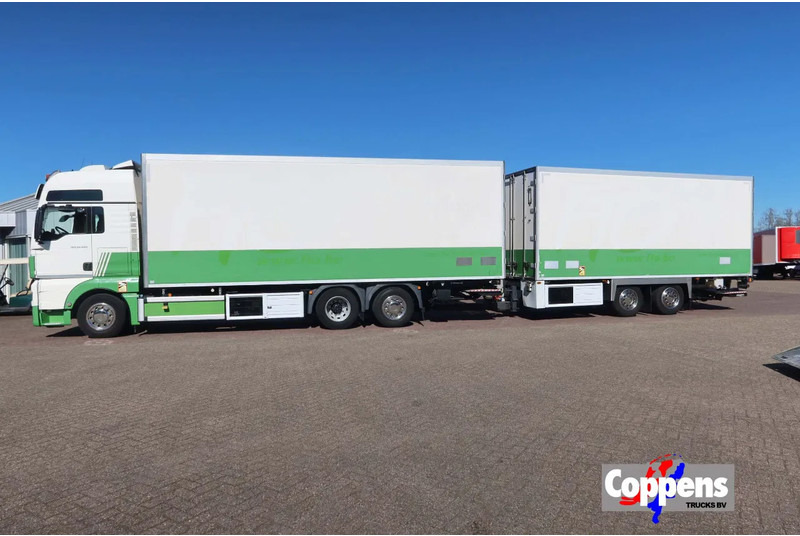 MAN TGX 26.400 Koel/Vries+Klep Flower truck Carrier Supra 850 U - Lastebil med kjøl: bilde 1 MAN TGX 26.400 Koel/Vries+Klep Flower truck Carrier Supra 850 U - Lastebil med kjøl: bilde 1