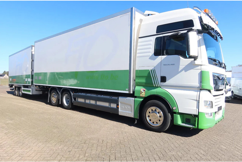 MAN TGX 26.400 Koel/Vries+Klep Flower truck Carrier Supra 850 U - Lastebil med kjøl: bilde 2 MAN TGX 26.400 Koel/Vries+Klep Flower truck Carrier Supra 850 U - Lastebil med kjøl: bilde 2