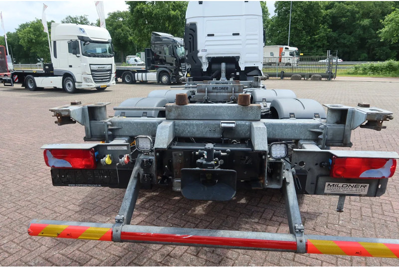 MAN TGX 26.470 Wisselbare Opbouw/ Chassis - Chassis lastebil: bilde 4 MAN TGX 26.470 Wisselbare Opbouw/ Chassis - Chassis lastebil: bilde 4