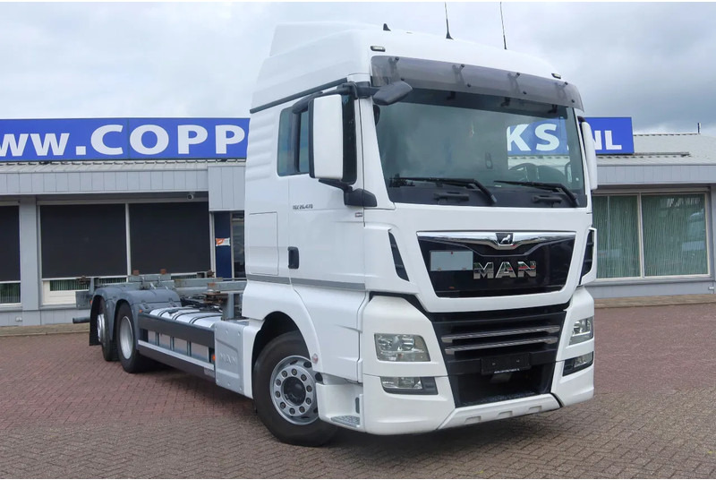 MAN TGX 26.470 Wisselbare Opbouw/ Chassis - Chassis lastebil: bilde 2 MAN TGX 26.470 Wisselbare Opbouw/ Chassis - Chassis lastebil: bilde 2