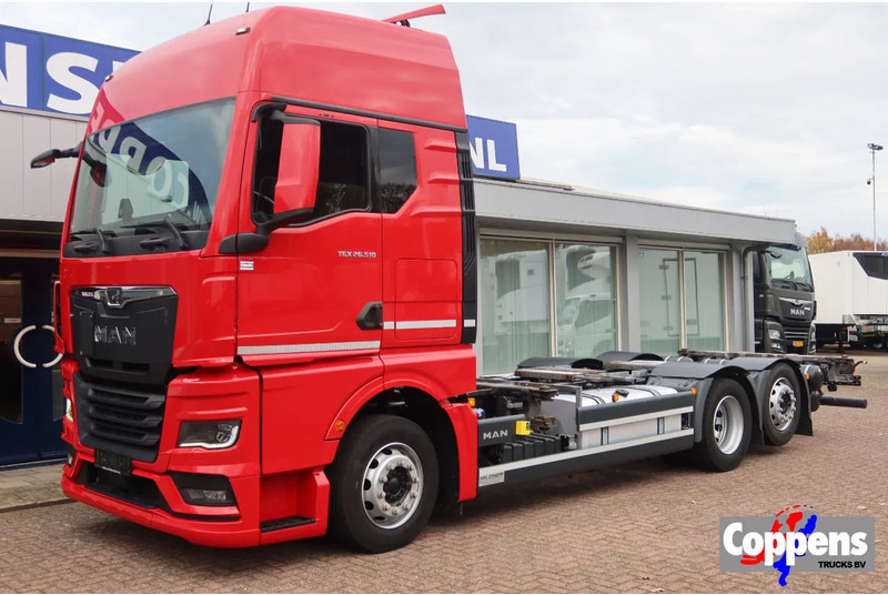 MAN TGX 26.510 GX 6X2 intarder - Container-transport/ Vekselflak lastebil: bilde 1 MAN TGX 26.510 GX 6X2 intarder - Container-transport/ Vekselflak lastebil: bilde 1