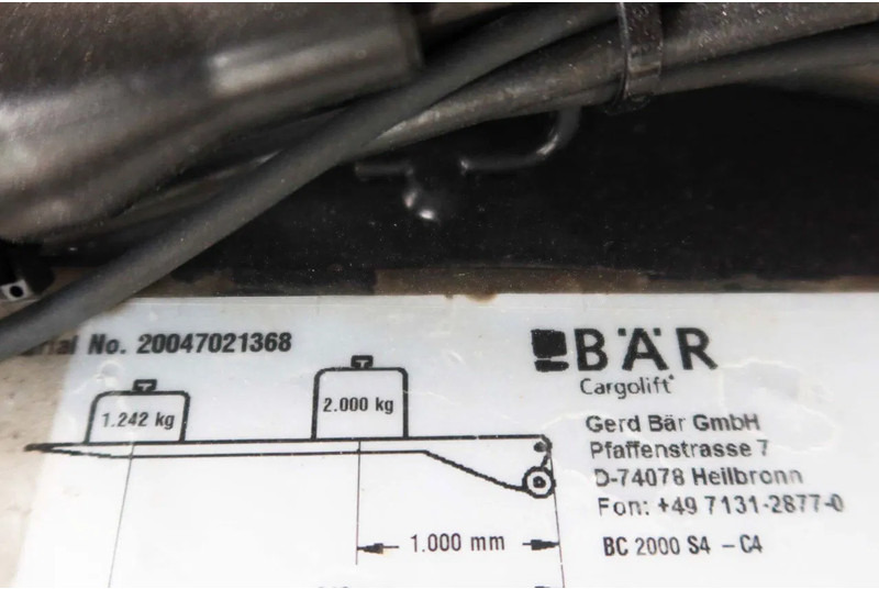 Mercedes-Benz Actros 1840 L Bakwagen + Bar klep 2000 KG + Geïsoleerde bak - Skapbil: bilde 5 Mercedes-Benz Actros 1840 L Bakwagen + Bar klep 2000 KG + Geïsoleerde bak - Skapbil: bilde 5