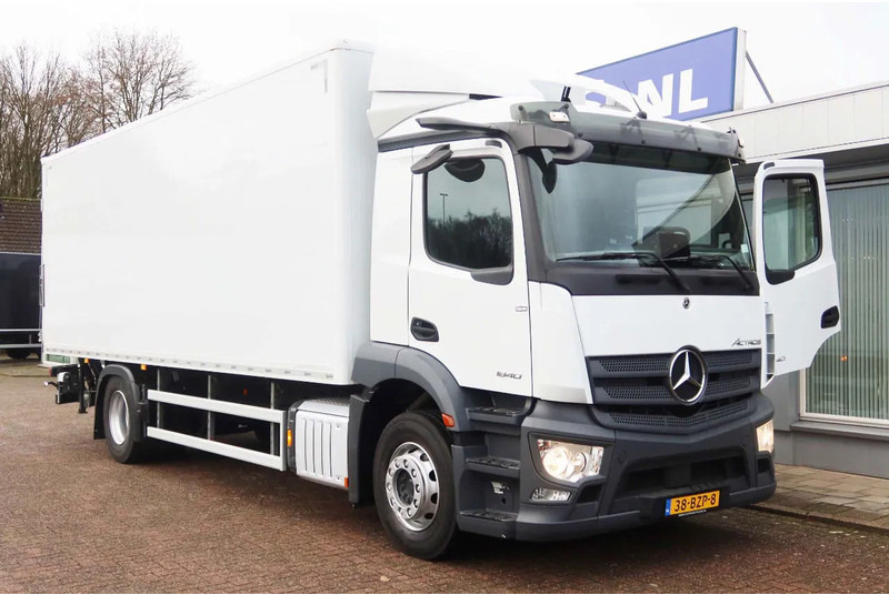 Mercedes-Benz Actros 1840 L Bakwagen + Bar klep 2000 KG + Geïsoleerde bak - Skapbil: bilde 2 Mercedes-Benz Actros 1840 L Bakwagen + Bar klep 2000 KG + Geïsoleerde bak - Skapbil: bilde 2