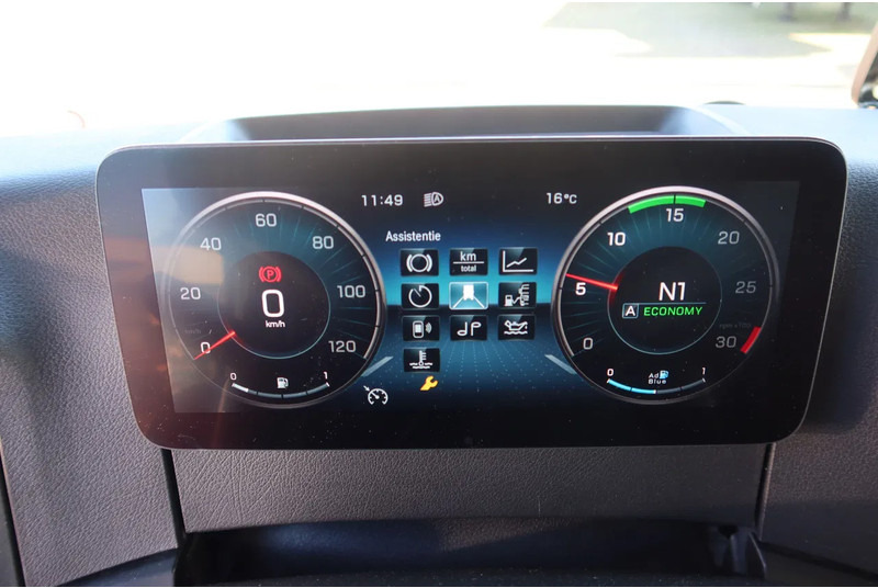 Skapbil Mercedes-Benz Actros 2127L Bak+ Klep 2000kg Euro6: bilde 10