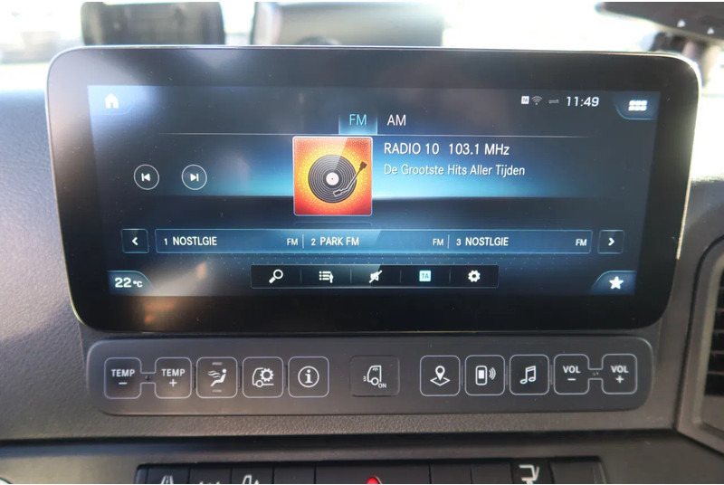 Skapbil Mercedes-Benz Actros 2127L Bak+ Klep 2000kg Euro6: bilde 7