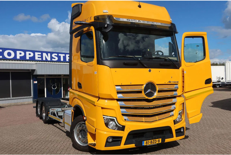 Mercedes-Benz Actros 2642 LL Chassis Cabine Giga space - Chassis lastebil: bilde 2 Mercedes-Benz Actros 2642 LL Chassis Cabine Giga space - Chassis lastebil: bilde 2